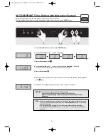 Preview for 22 page of Daewoo KOC-1C0KB Owner'S Manual