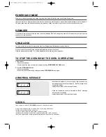 Preview for 30 page of Daewoo KOC-1C0KB Owner'S Manual