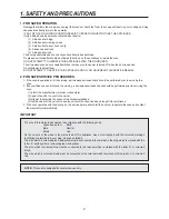 Preview for 3 page of Daewoo KOC-1C0KB Service Manual