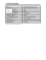 Preview for 4 page of Daewoo KOC-1C0KB Service Manual