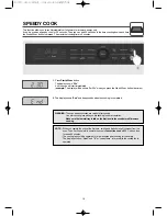 Предварительный просмотр 21 страницы Daewoo KOC-1C2R7A Owner'S Manual