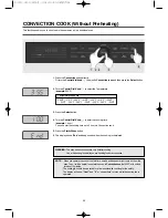 Предварительный просмотр 22 страницы Daewoo KOC-1C2R7A Owner'S Manual