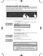 Предварительный просмотр 23 страницы Daewoo KOC-1C2R7A Owner'S Manual