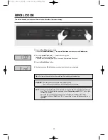 Предварительный просмотр 24 страницы Daewoo KOC-1C2R7A Owner'S Manual