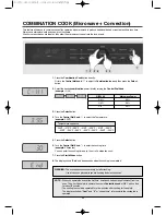 Предварительный просмотр 25 страницы Daewoo KOC-1C2R7A Owner'S Manual