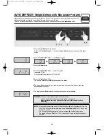 Предварительный просмотр 26 страницы Daewoo KOC-1C2R7A Owner'S Manual