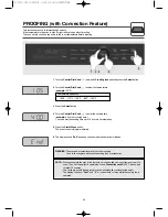 Предварительный просмотр 28 страницы Daewoo KOC-1C2R7A Owner'S Manual