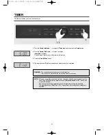 Предварительный просмотр 29 страницы Daewoo KOC-1C2R7A Owner'S Manual