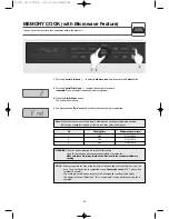 Предварительный просмотр 32 страницы Daewoo KOC-1C2R7A Owner'S Manual