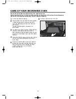 Предварительный просмотр 38 страницы Daewoo KOC-1C2R7A Owner'S Manual