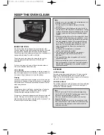 Предварительный просмотр 39 страницы Daewoo KOC-1C2R7A Owner'S Manual