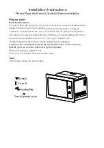 Предварительный просмотр 32 страницы Daewoo KOC-20B-1 Instruction Manual