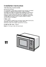 Preview for 32 page of Daewoo KOC-25GB-1 Instruction Manual