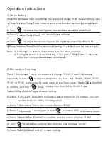 Preview for 41 page of Daewoo KOC-25X-1 Instruction Manual