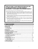 Preview for 2 page of Daewoo KOC-621Q0S Service Manual