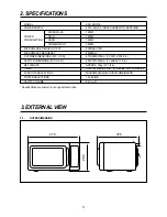 Preview for 4 page of Daewoo KOC-621Q0S Service Manual