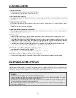 Preview for 6 page of Daewoo KOC-621Q0S Service Manual