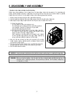 Preview for 8 page of Daewoo KOC-621Q0S Service Manual