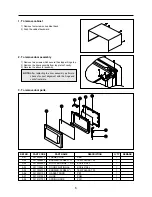 Preview for 9 page of Daewoo KOC-621Q0S Service Manual