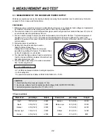 Preview for 23 page of Daewoo KOC-621Q0S Service Manual