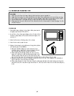 Preview for 24 page of Daewoo KOC-621Q0S Service Manual