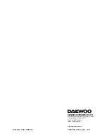 Preview for 36 page of Daewoo KOC-621Q0S Service Manual