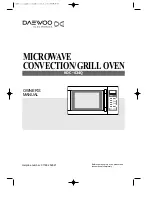 Preview for 2 page of Daewoo KOC-624Q Owner'S Manual