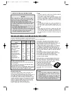 Preview for 6 page of Daewoo KOC-624Q Owner'S Manual