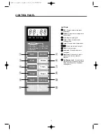 Preview for 7 page of Daewoo KOC-624Q Owner'S Manual