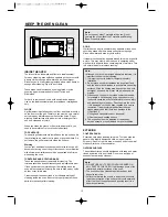 Preview for 17 page of Daewoo KOC-624Q Owner'S Manual