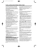 Preview for 4 page of Daewoo KOC-629Q Owner'S Manual