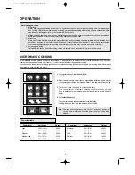 Preview for 11 page of Daewoo KOC-629Q Owner'S Manual