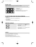 Preview for 16 page of Daewoo KOC-629Q Owner'S Manual