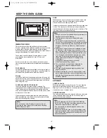 Preview for 18 page of Daewoo KOC-629Q Owner'S Manual