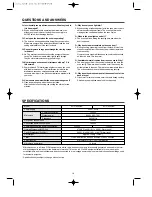 Preview for 20 page of Daewoo KOC-629Q Owner'S Manual