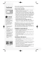 Preview for 2 page of Daewoo KOC-870T Instruction Manual