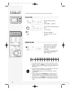 Preview for 8 page of Daewoo KOC-870T Instruction Manual