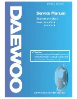 Daewoo KOC-870T0S Service Manual preview