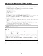 Preview for 3 page of Daewoo KOC-870T0S Service Manual