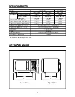 Preview for 4 page of Daewoo KOC-870T0S Service Manual