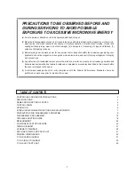 Daewoo KOC-872T0S Service Manual preview