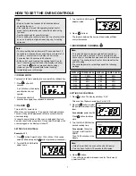 Preview for 9 page of Daewoo KOC-873T Operating Instructions Manual