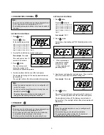 Preview for 11 page of Daewoo KOC-873T Operating Instructions Manual