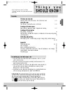 Preview for 2 page of Daewoo KOC-875T Instruction Manual