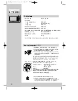 Preview for 17 page of Daewoo KOC-875T Instruction Manual