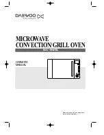 Daewoo KOC-8H4TSL Owner'S Manual preview