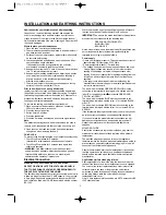 Предварительный просмотр 3 страницы Daewoo KOC-8H4TSL Owner'S Manual