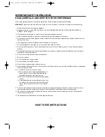 Предварительный просмотр 4 страницы Daewoo KOC-8H4TSL Owner'S Manual