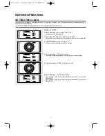 Предварительный просмотр 9 страницы Daewoo KOC-8H4TSL Owner'S Manual