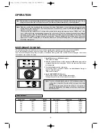 Предварительный просмотр 11 страницы Daewoo KOC-8H4TSL Owner'S Manual